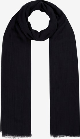 CODELLO Scarf in Black: front