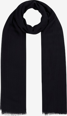 CODELLO Scarf in Black: front