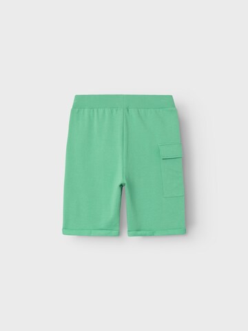 NAME IT Regular Pants 'Jenas' in Green