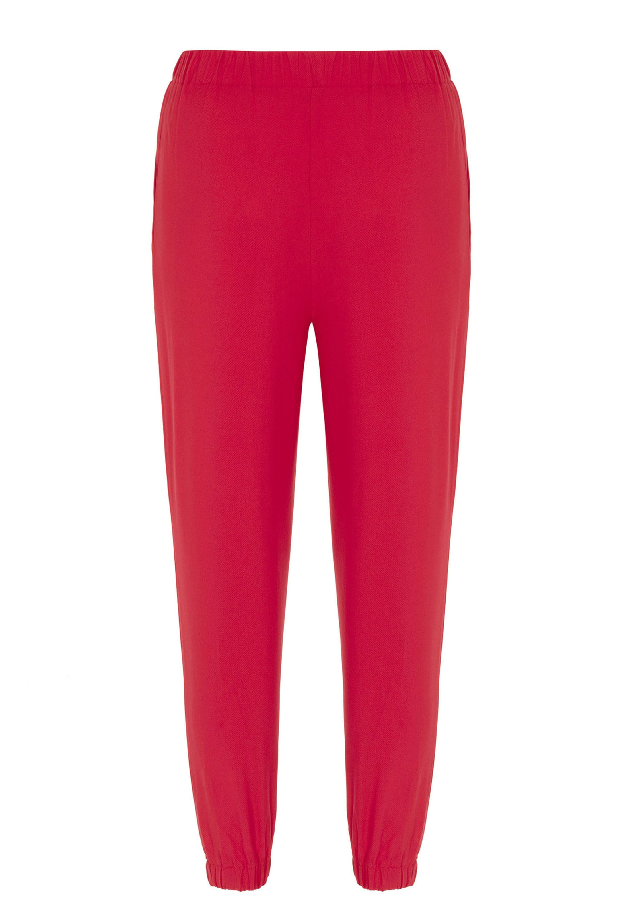 Effilé Pantalon Jimmy Sanders en rouge