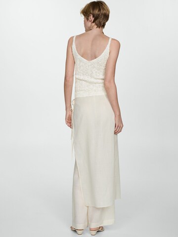 MANGO Top 'LISBOA' in Beige