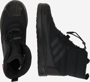 ADIDAS ORIGINALS Snowboots 'Superstar' in Zwart