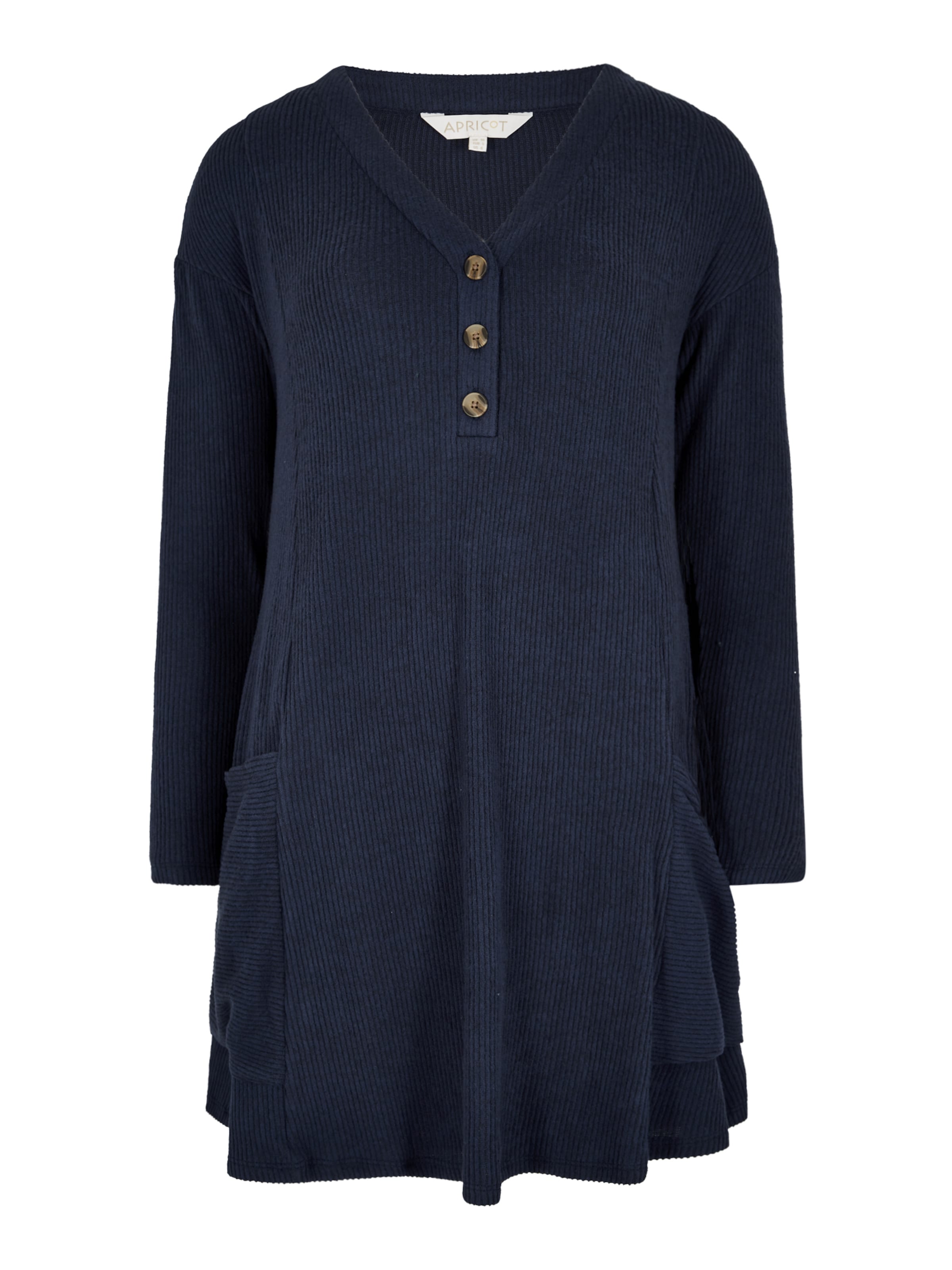 Robe ' ' Apricot en bleu : devant