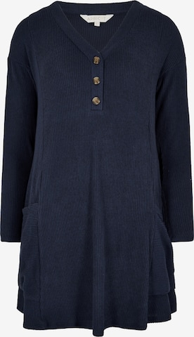 Robe ' ' Apricot en bleu : devant