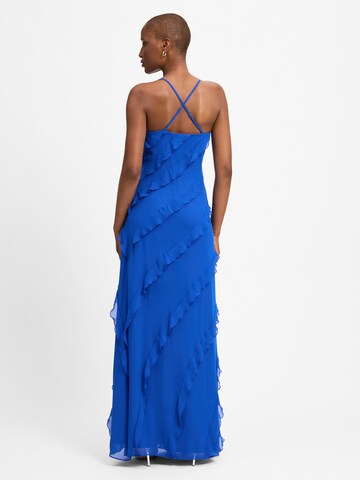 Marie Lund Abendkleid in Blau
