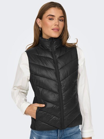 ONLY Bodywarmer in Zwart: voorkant