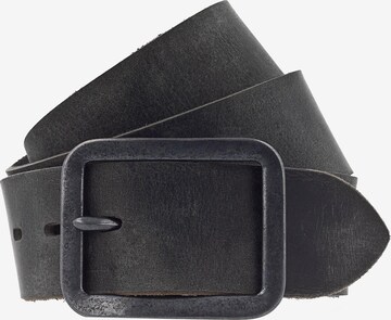 VANZETTI Belt in Black: front