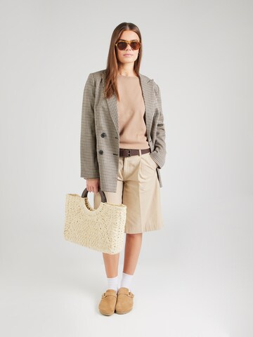 MORE & MORE Trui in Beige
