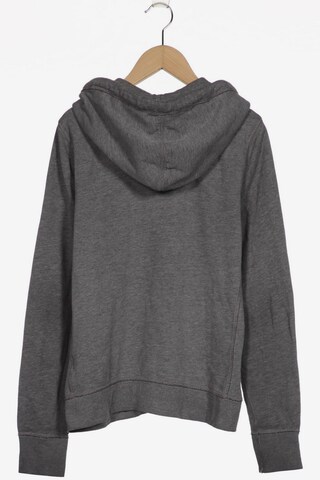 Abercrombie & Fitch Kapuzenpullover L in Grau