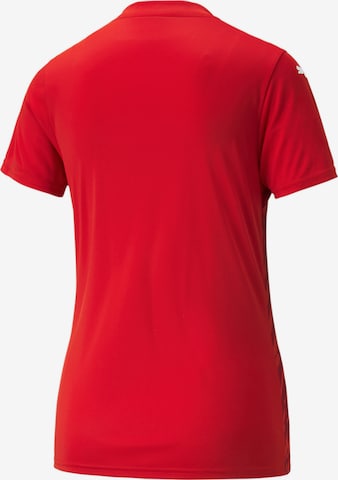 PUMA Jersey 'Ultimate' in Red