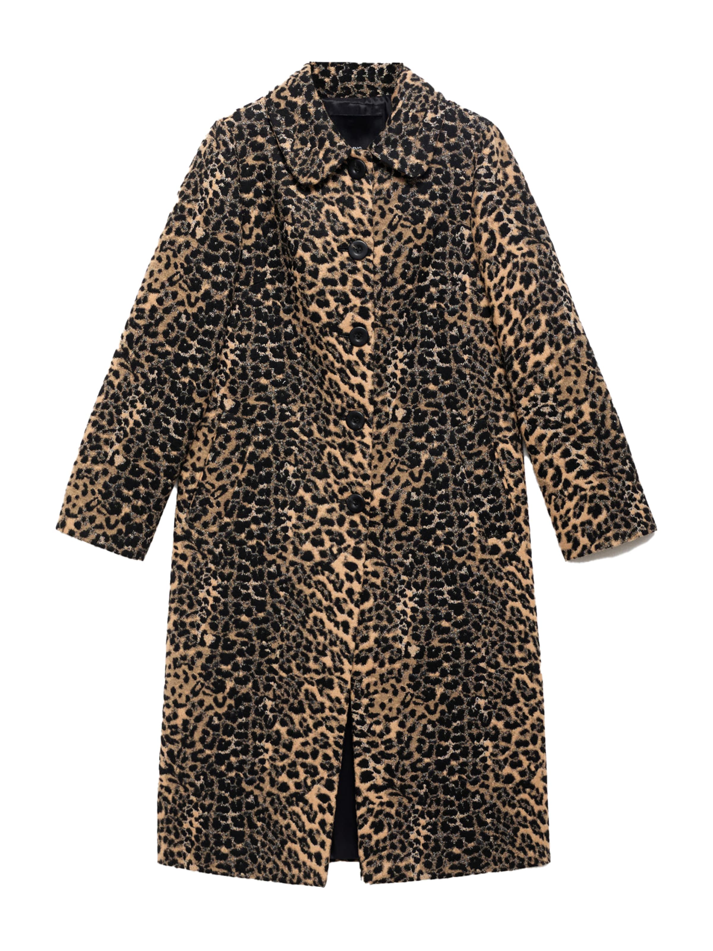 MANGO Välikausitakki 'Risso' värissä ruskea: etupuoli