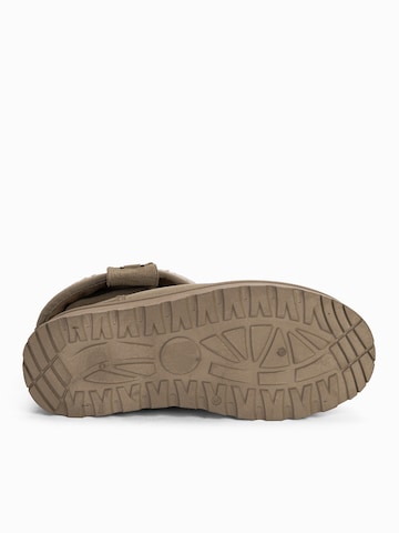 Boots da neve 'SILENE' di Island Boot in beige
