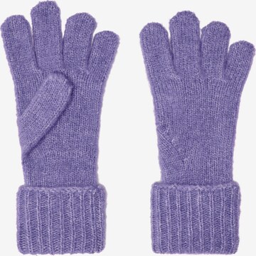 Gants 'SOFIA' KIDS ONLY en violet : devant