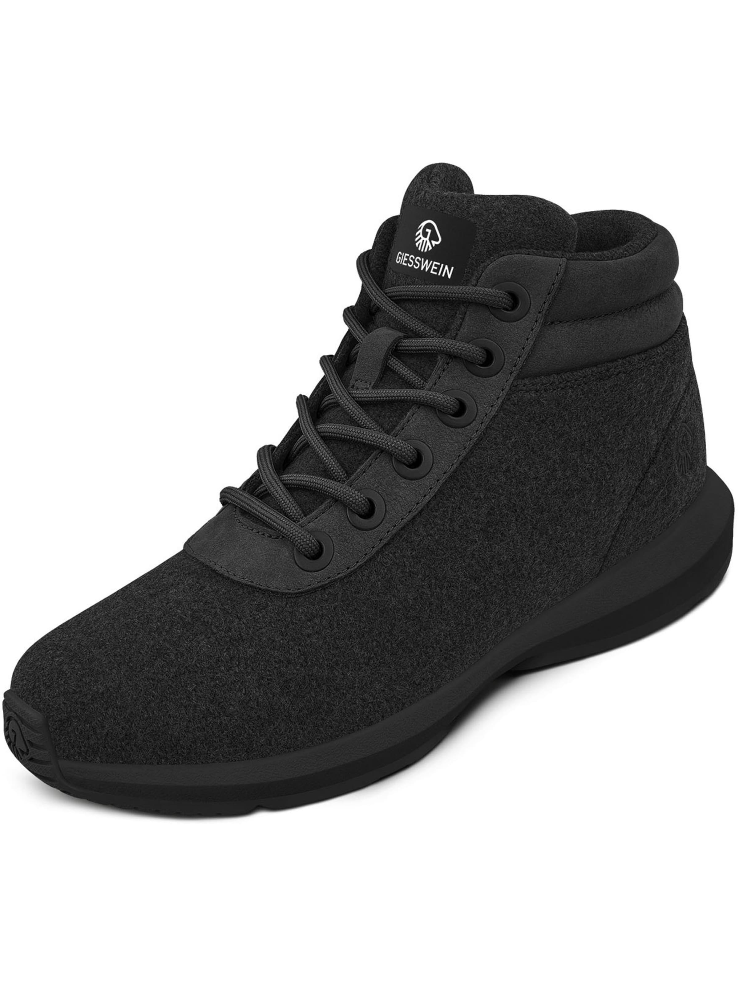 GIESSWEIN High-top trainers in Black: front