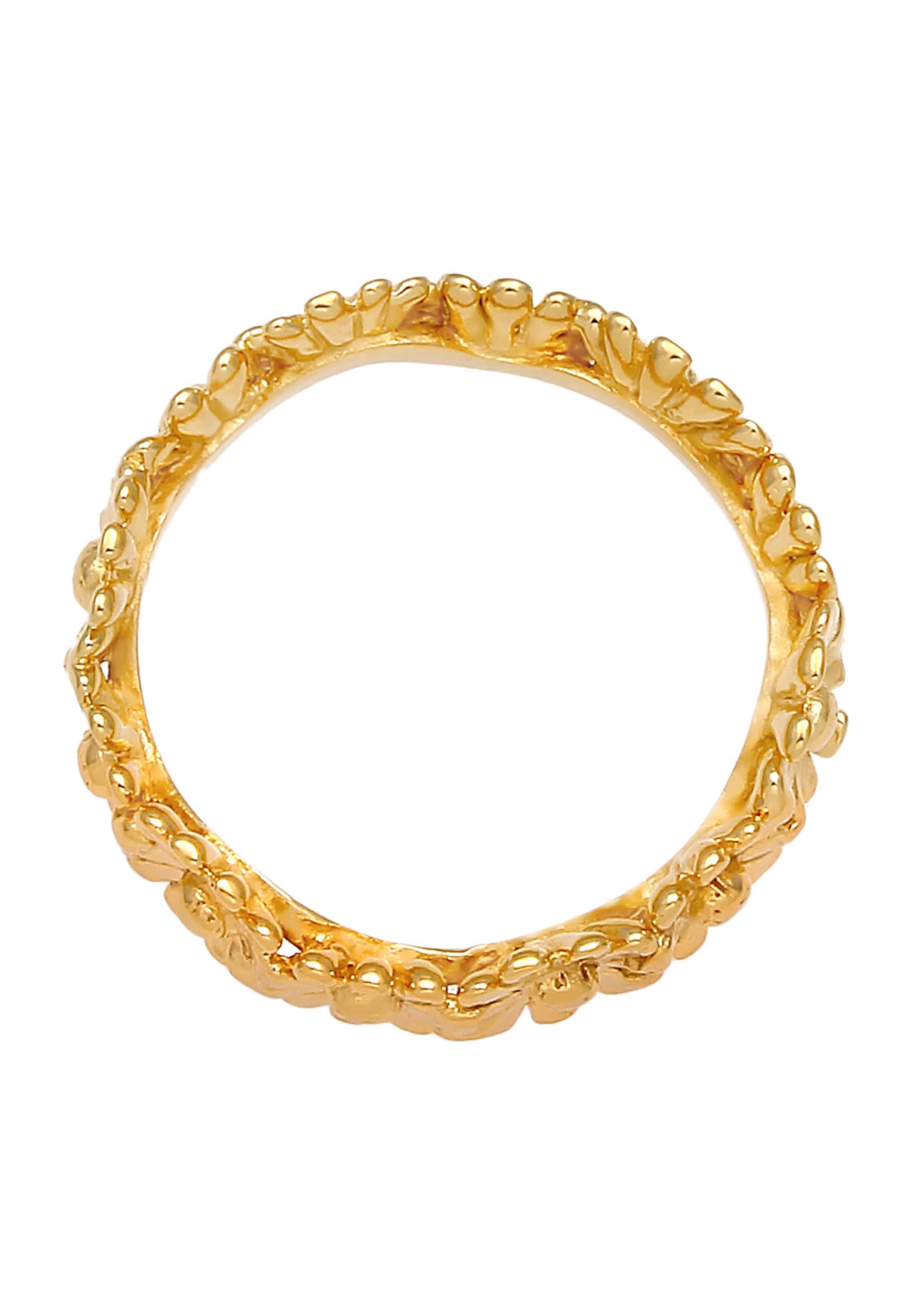 ELLI Prsteň - Zlatá