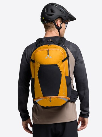 VAUDE Sports backpack 'Bike Alpin' in Yellow