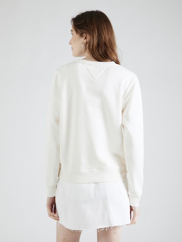 Sweat-shirt Tommy Jeans en blanc