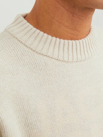 JACK & JONES Pullover 'Jack' in Beige