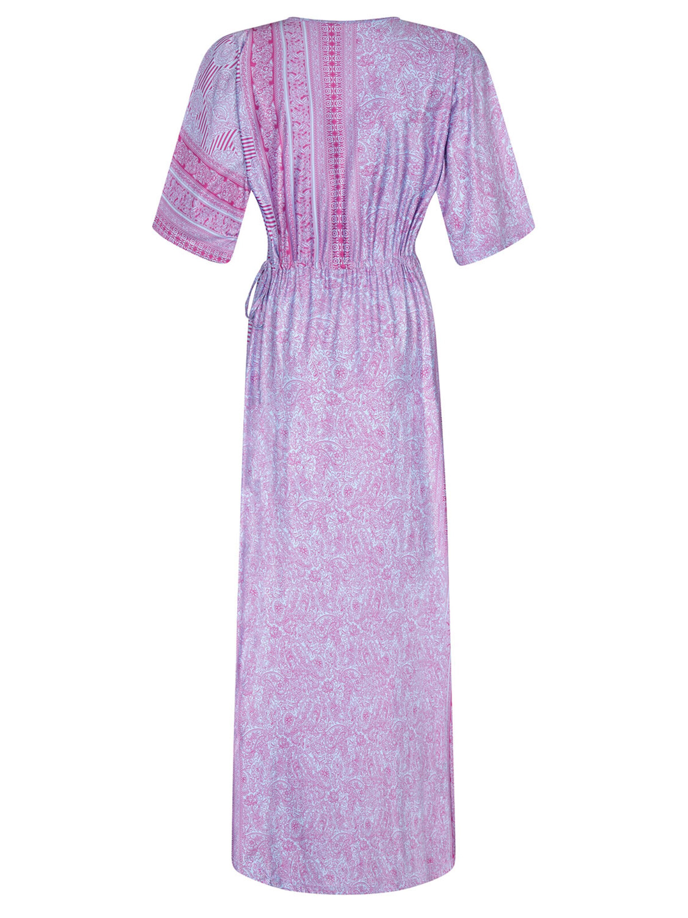 Chic by Lirette Jurk 'Kimono Lotus Guna' in Lila