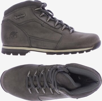 TIMBERLAND Anke & Mid-Calf Boots in 41 in Grey: front
