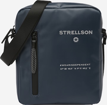 STRELLSON Crossbody Bag 'Stockwell 2.0 Marcus' in Blue: front