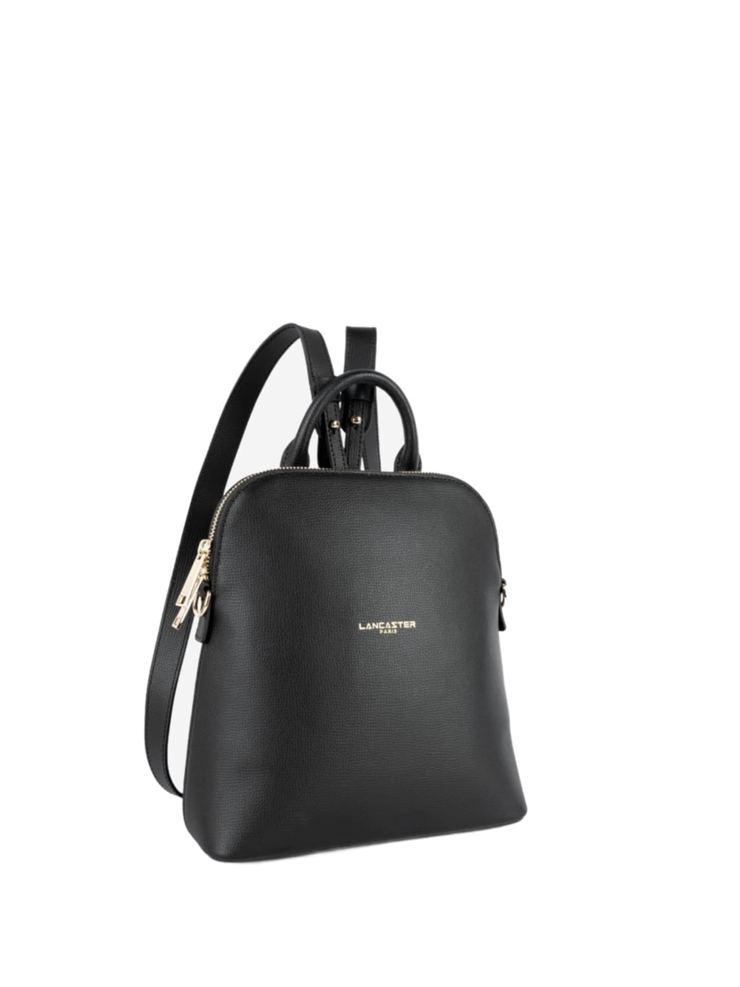 Sac à dos 'Lancaster Sac à dos Zippé Sierra Jia Noir' LANCASTER Paris en noir