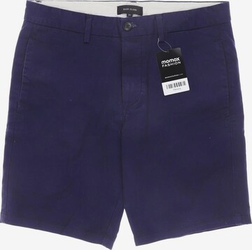River Island Shorts in 30 in Blue: front