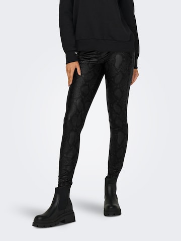 ONLY regular Leggings 'POLLY' i grå: forside