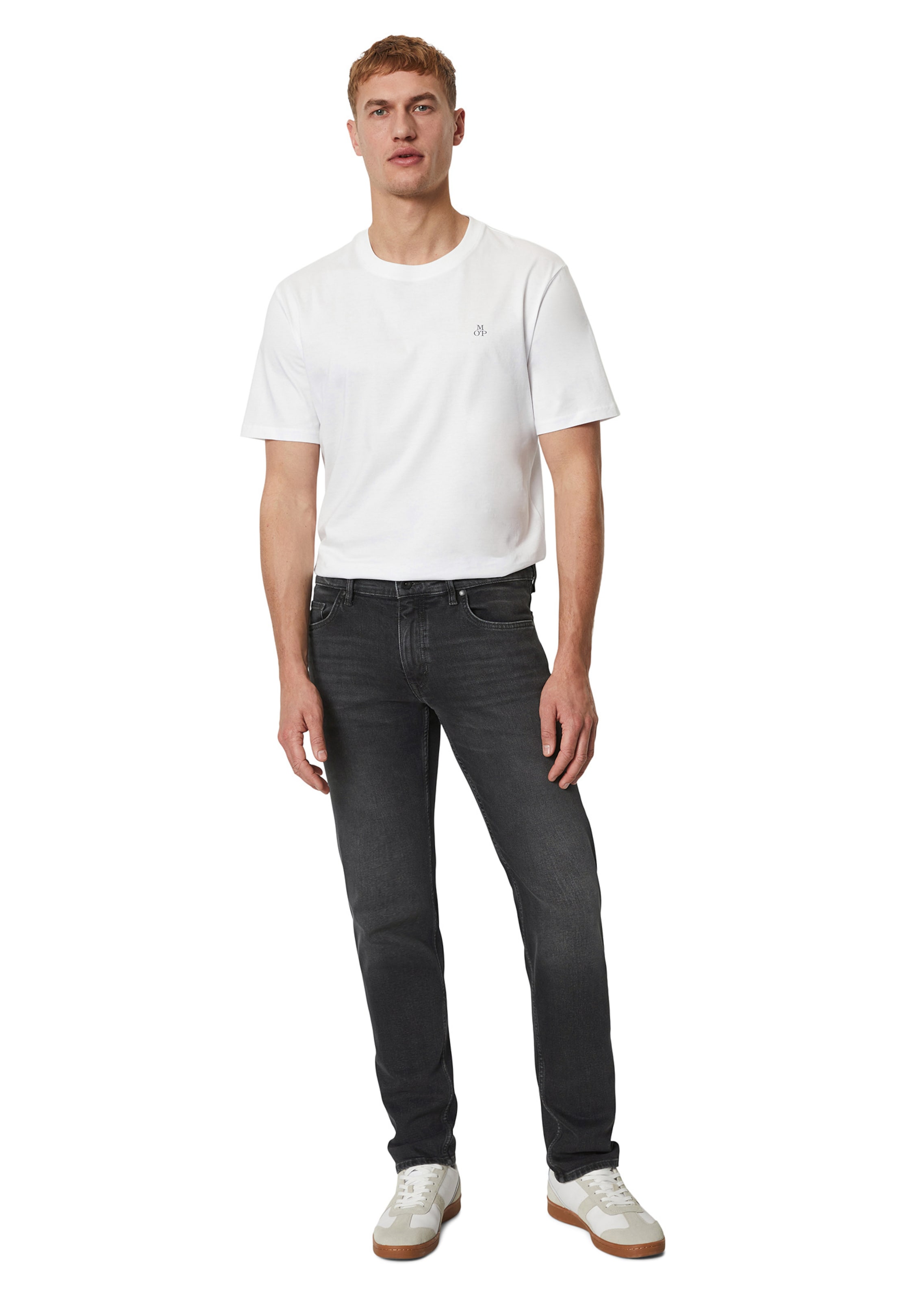 Marc O'Polo Regular Jeans 'Sjöbo' in Black