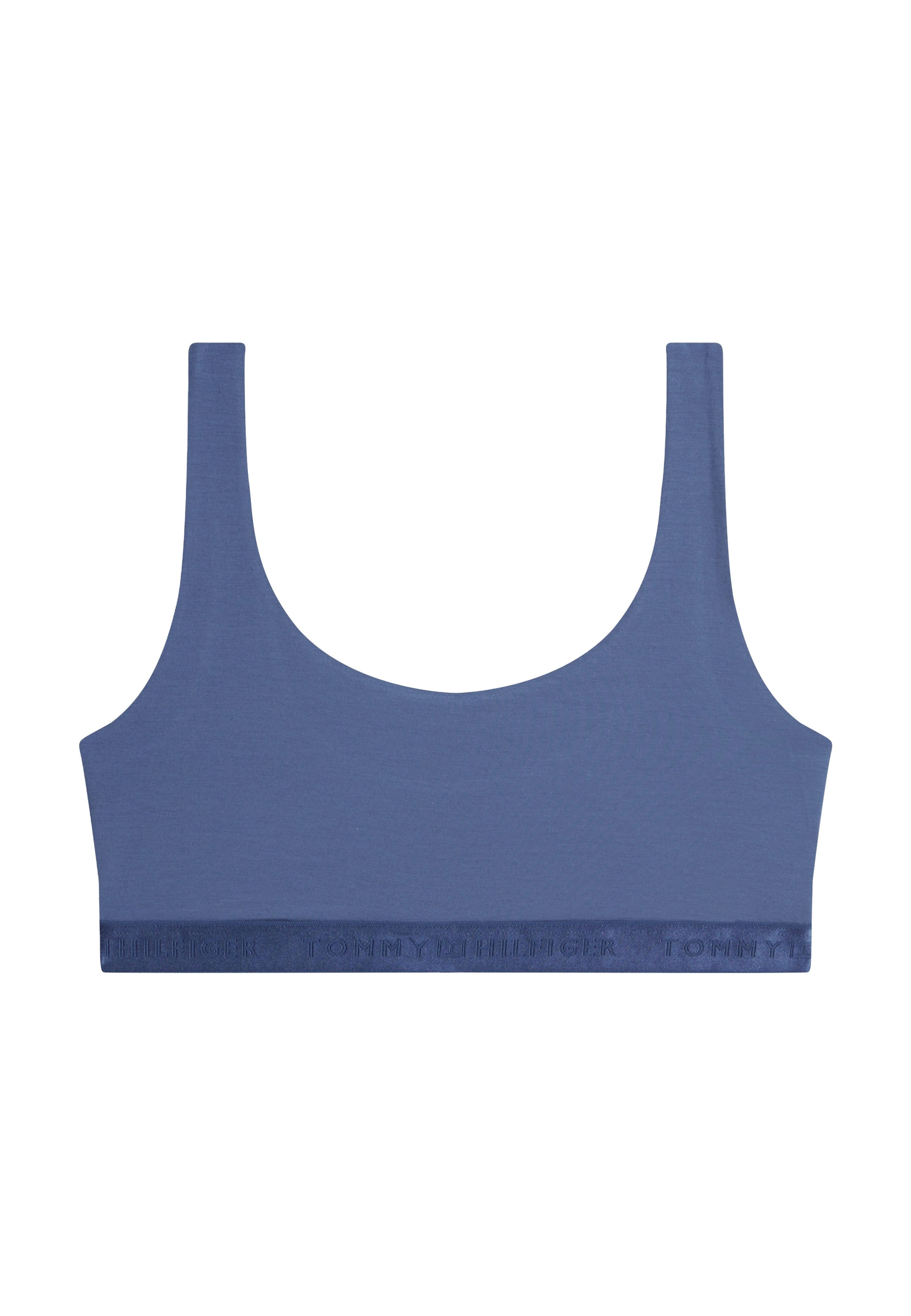 Tommy Hilfiger Underwear Bustier Biustonosz w kolorze niebieski: przód