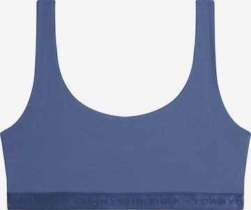 Tommy Hilfiger Underwear Bustier Biustonosz w kolorze niebieski: przód