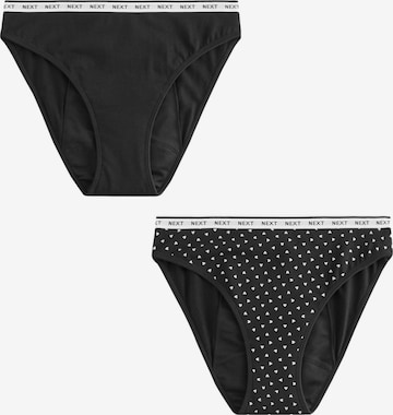 Next Slip in Schwarz: Vorderseite