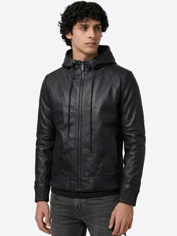 Crone Between-Season Jacket 'BOBBY' in Black