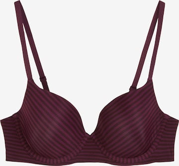 Marc O'Polo - Sujetador ' Second Skin ' en rojo: frente