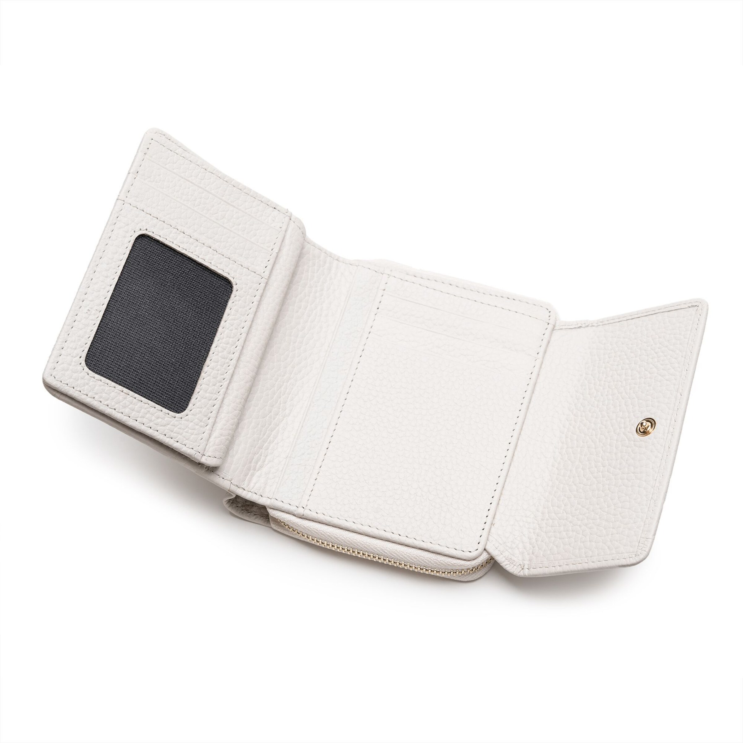 Portamonete 'Bologna' di Lazarotti in bianco