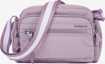 Sac à bandoulière Hedgren en violet : devant