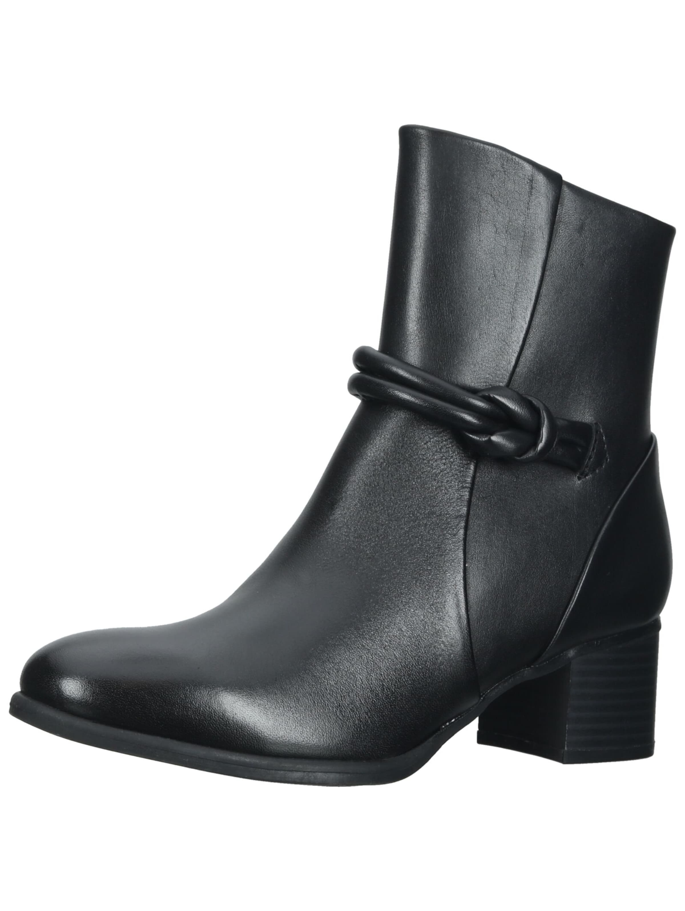 Bottines MARCO TOZZI en noir : devant