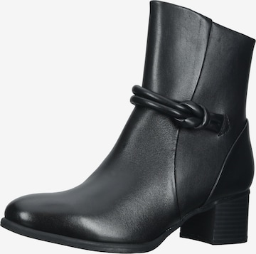 MARCO TOZZI Ankle Boots in Black: front