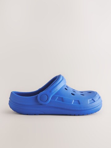 Next Crocs in Blau