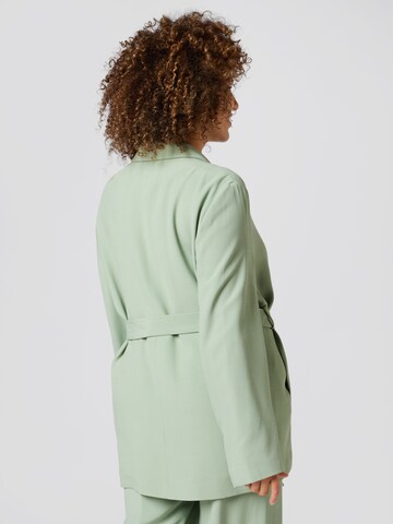 A LOT LESS Blazer 'Antonie' in Green