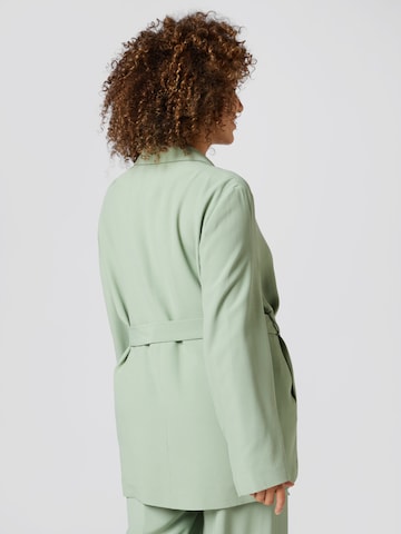 A LOT LESS - Blazer 'Antonie' em verde