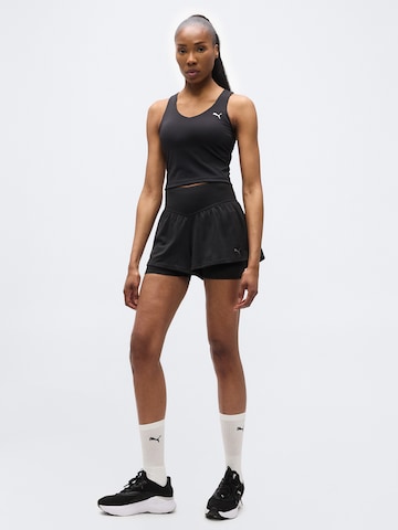 PUMASportski top 'Strong' - crna boja