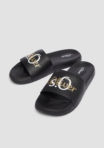 s.Oliver Muiltjes in Zwart