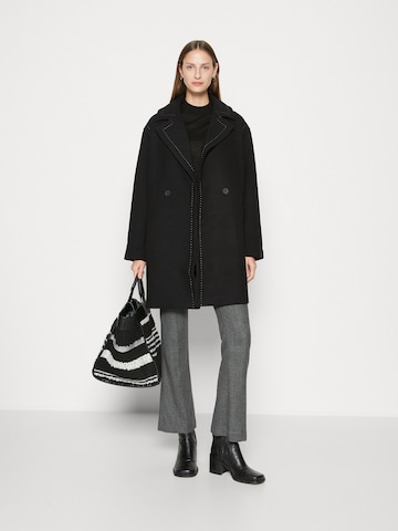 Desigual - Abrigo de entretiempo en negro