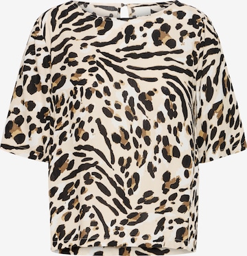 ICHI Pusero 'IHMARRAKECH' värissä ruskea: etupuoli