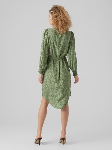 VERO MODA Jurk 'Sara' in Groen