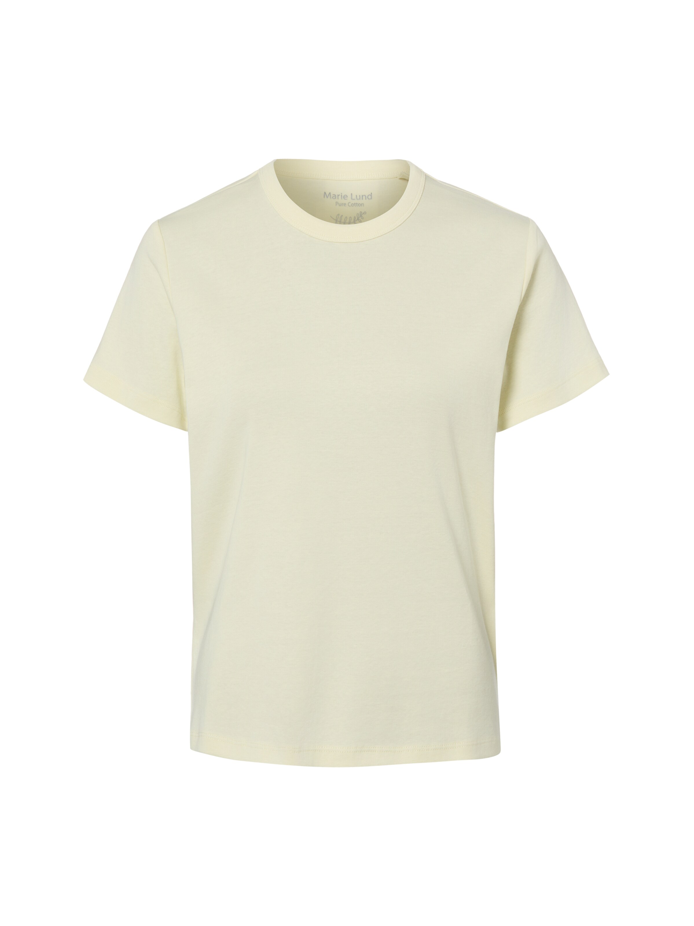Marie Lund Shirt in White: front