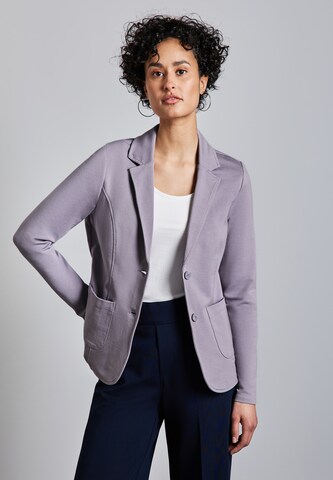 STREET ONE Blazer in Purple: front
