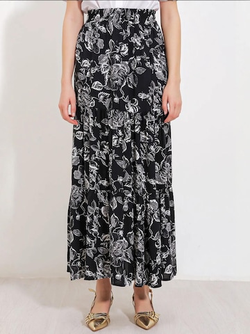 Bigdart Rok in Zwart: voorkant