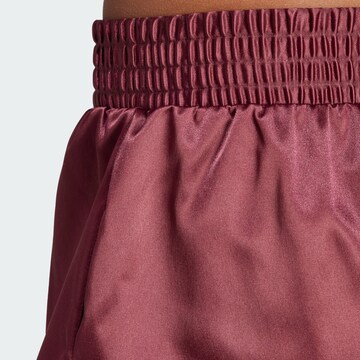 ADIDAS PERFORMANCE Slimfit Sportshorts 'Power' in Rot